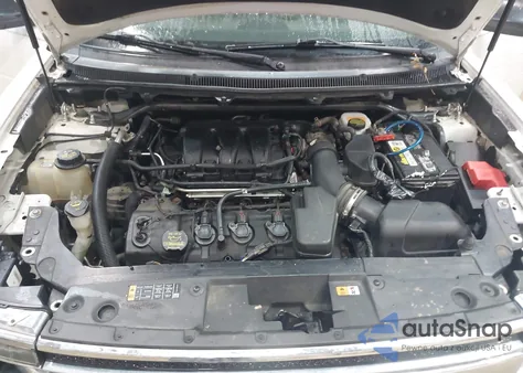 2013 Ford Flex Sel from USA, damaged, VIN 2FMHK6C83DBD06370